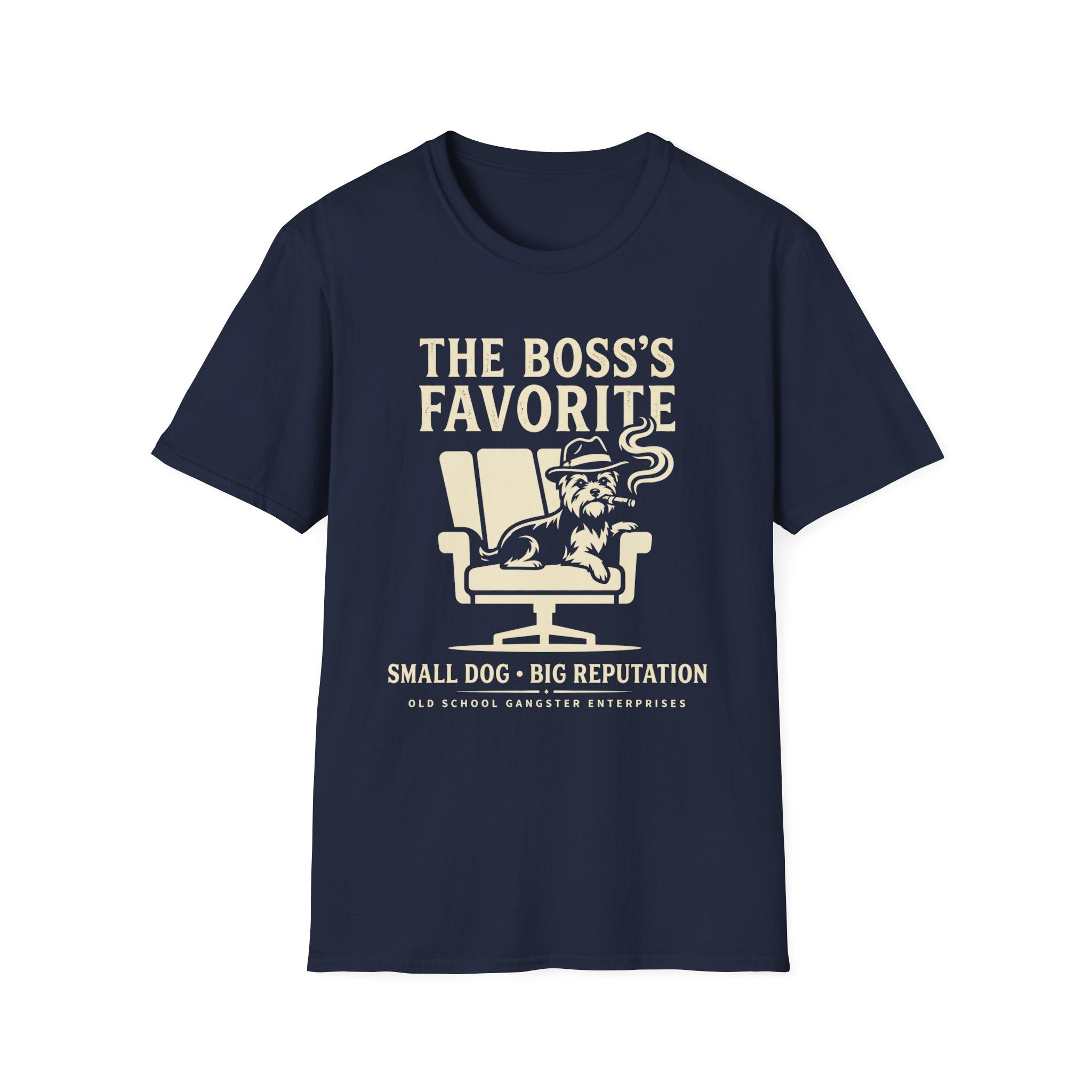 The Boss's Favorite Yorkie T-Shirt