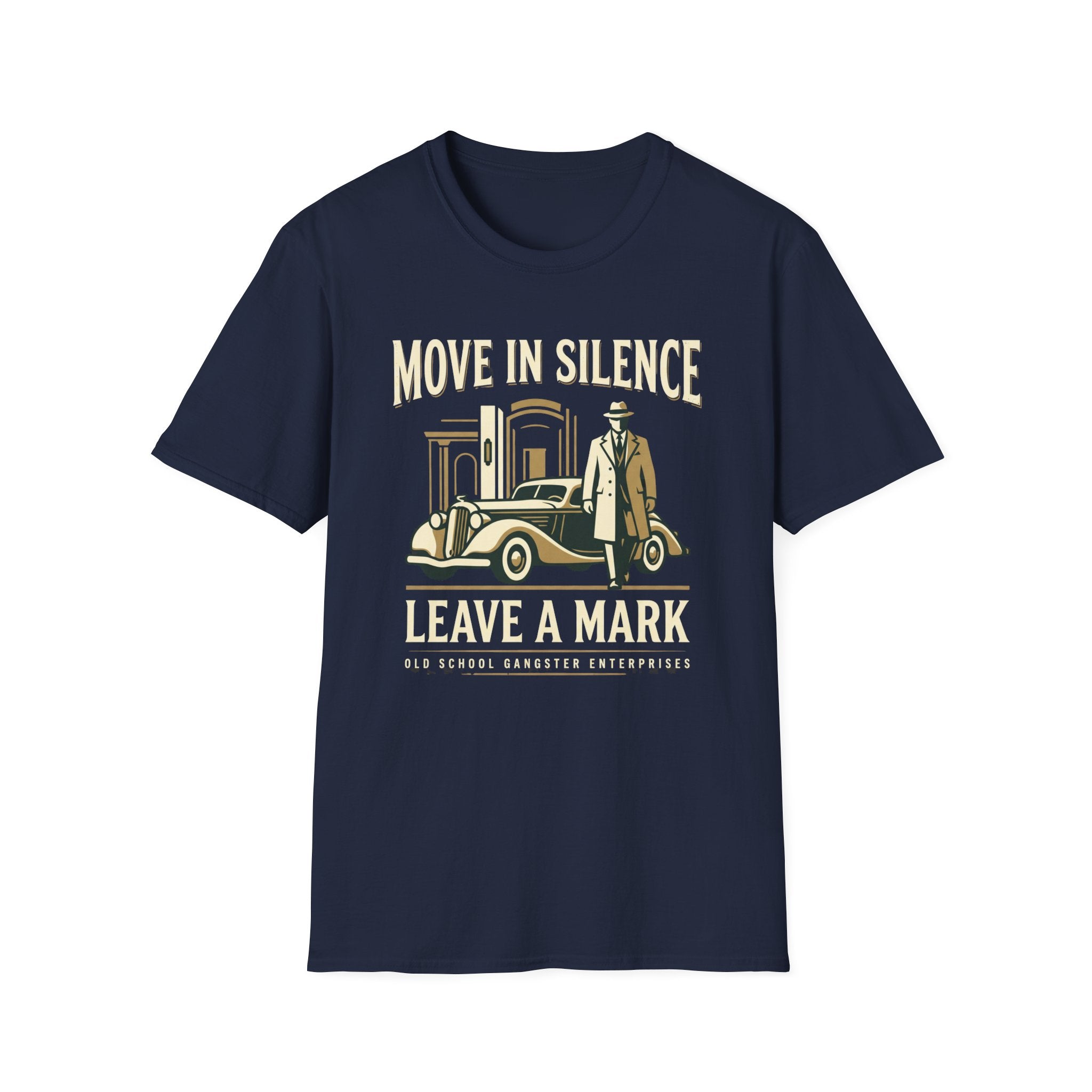 Move in Silence Leave a Mark T-Shirt