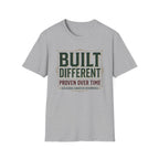 Built Different Proven over Time T-Shirt