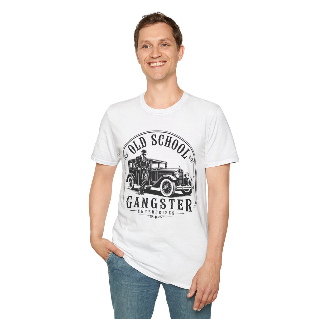 Man with Car OGE T-Shirt