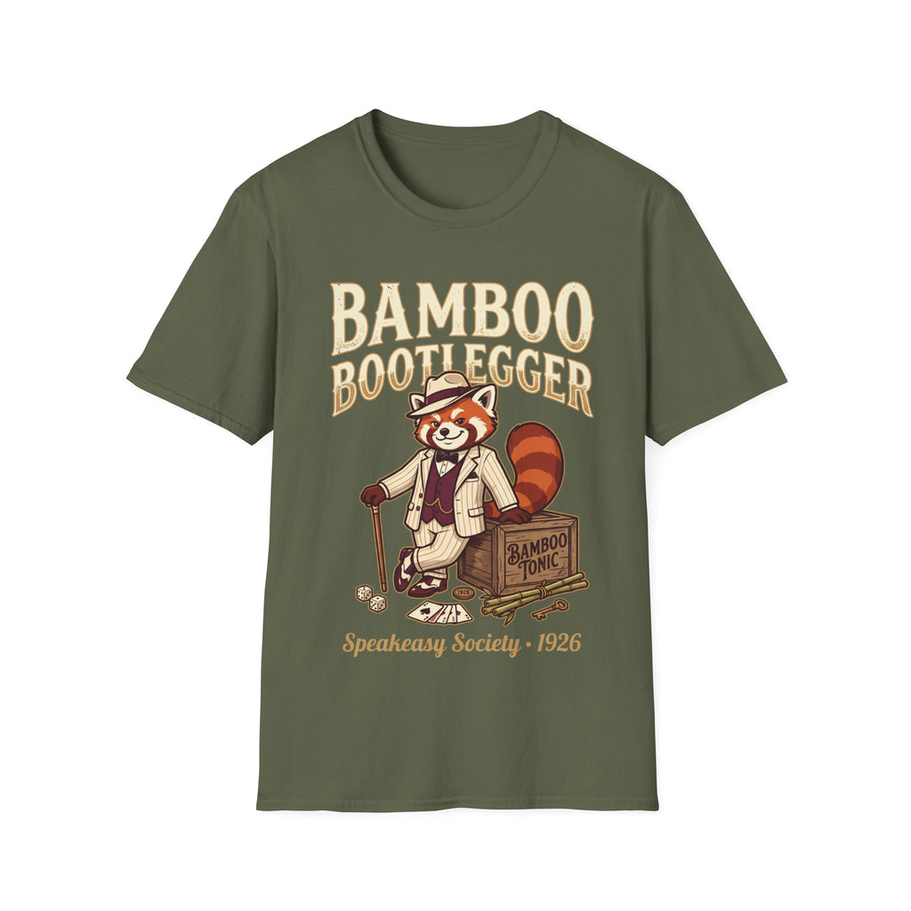 Bamboo Bootlegger T-Shirt