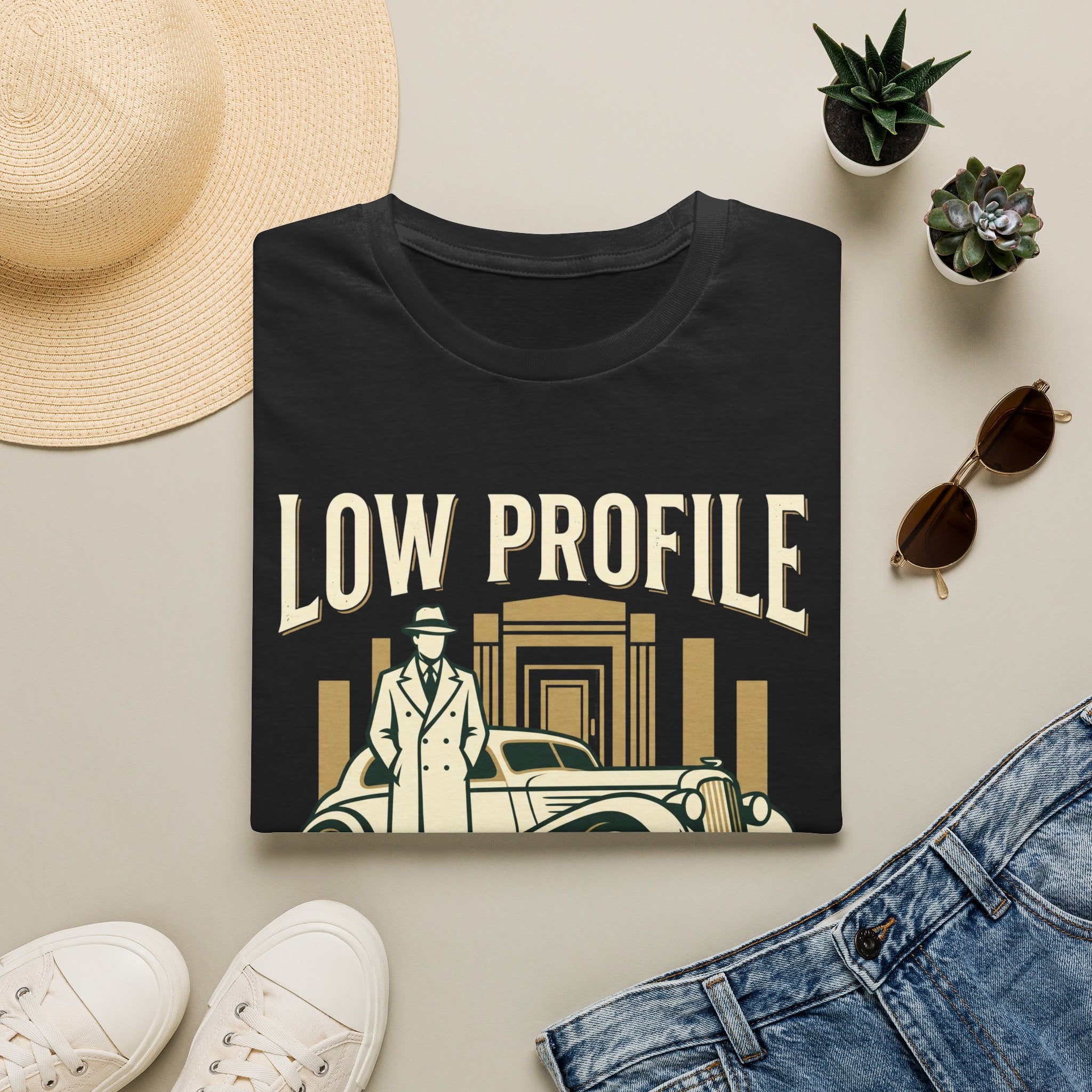 Low Profile High Standards T-Shirt