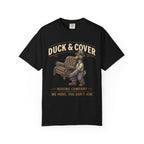 Duck and Cover Moving Co Vintage T-Shirt — Distressed Graphic Tee