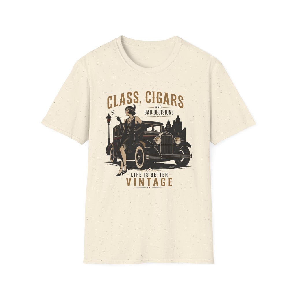 Class Cigars and Bad Decisions T-Shirt