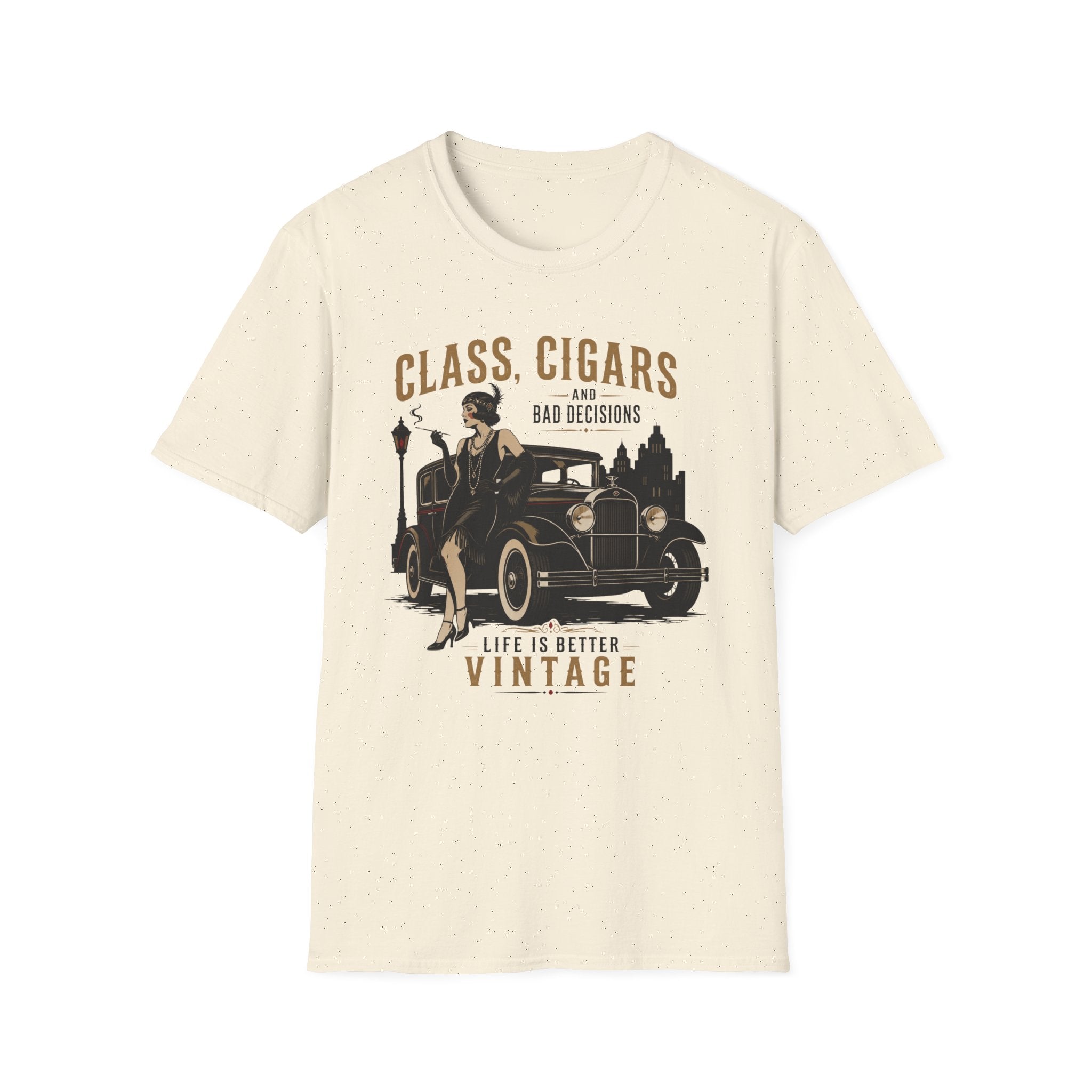 Class Cigars and Bad Decisions T-Shirt