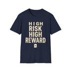High Risk High Reward T-Shirt Black