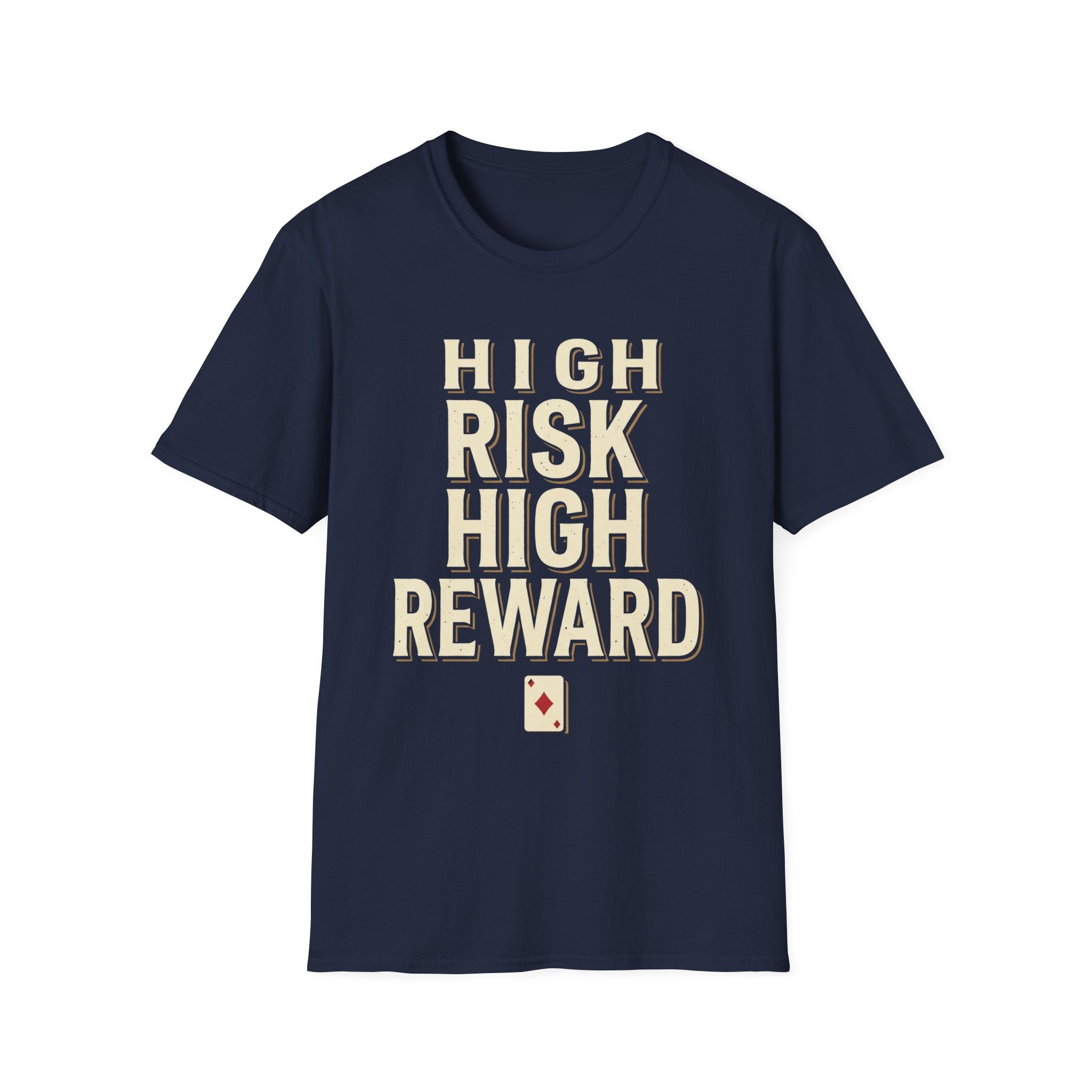 High Risk High Reward T-Shirt Black
