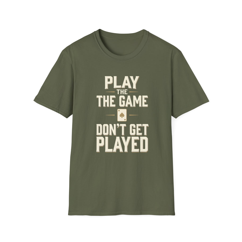 Play the Game T-Shirt Black