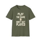 Play the Game T-Shirt Black