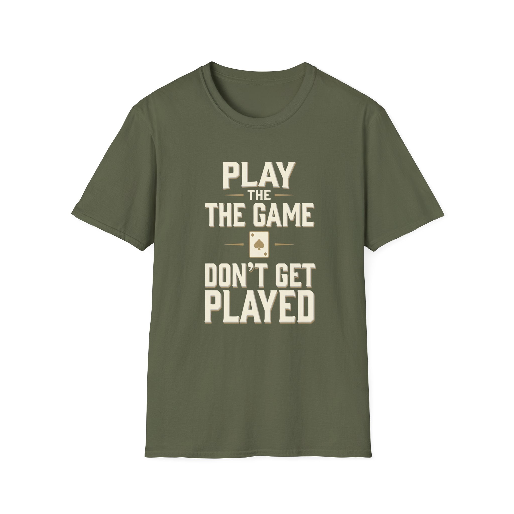 Play the Game T-Shirt Black