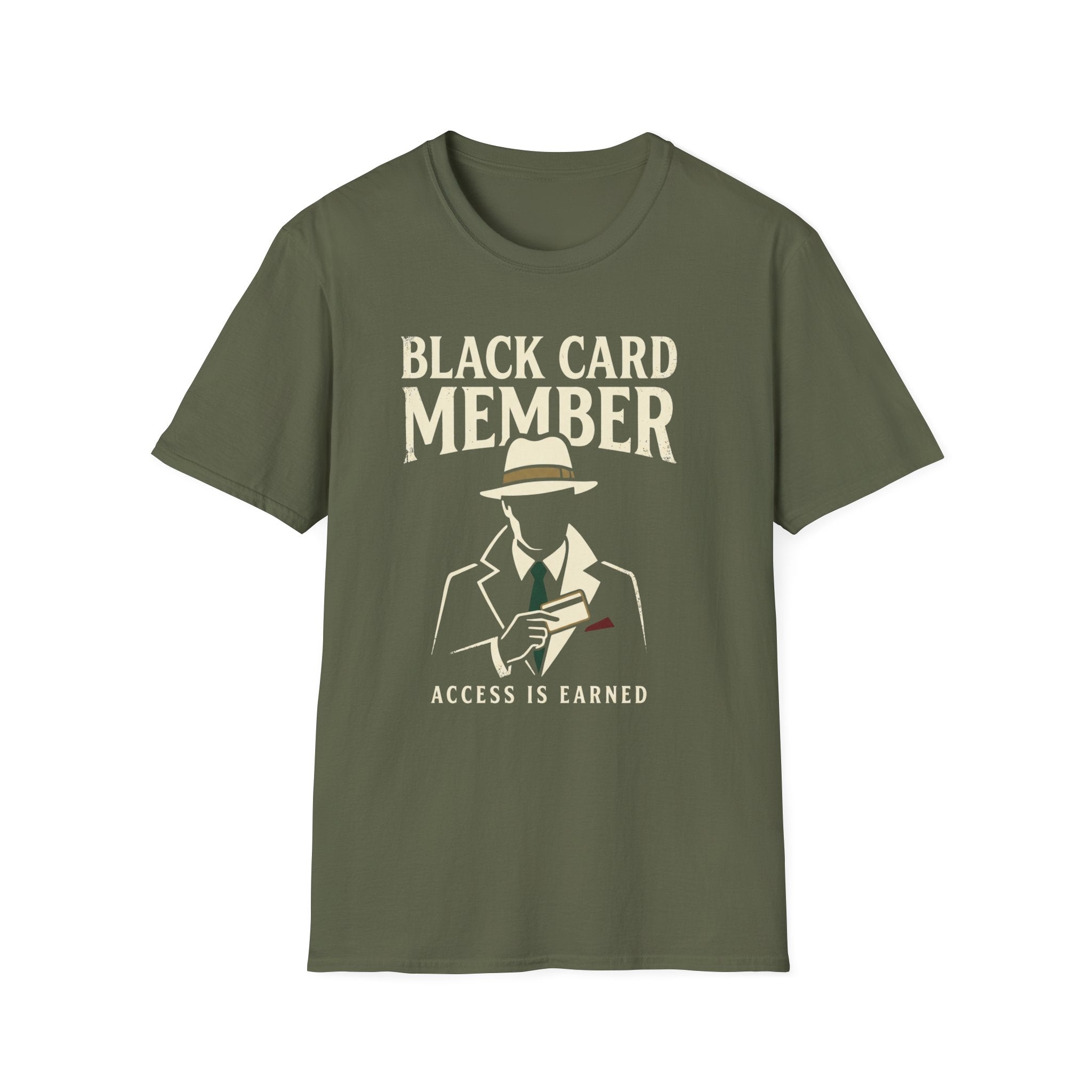 Black Card Member T-Shirt