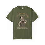 Sleep with the Fishes Vintage T-Shirt — OGE Distressed Graphic Tee