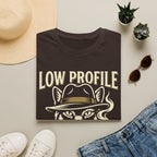 Low Profile High Standards Boss Cat T-Shirt