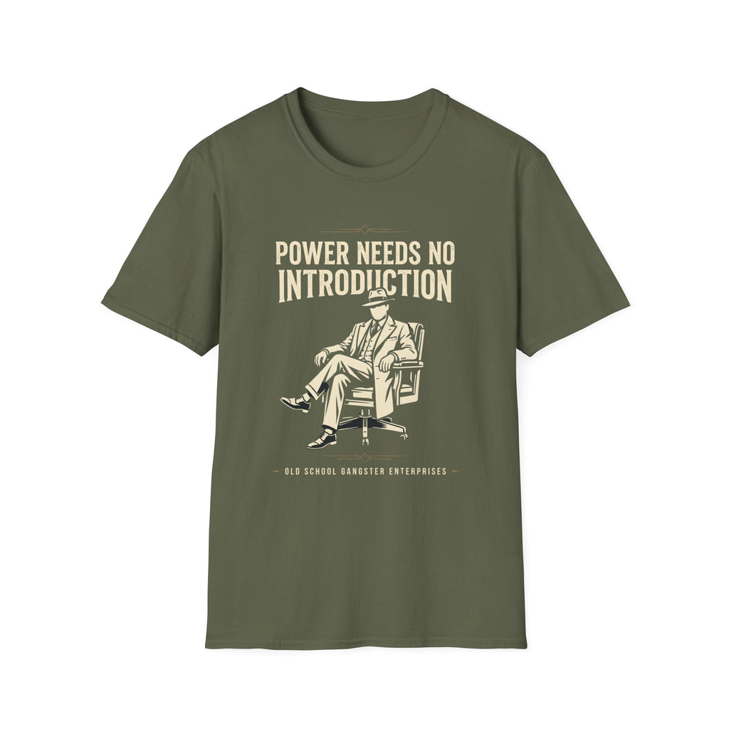 Power Needs No Introduction T-Shirt