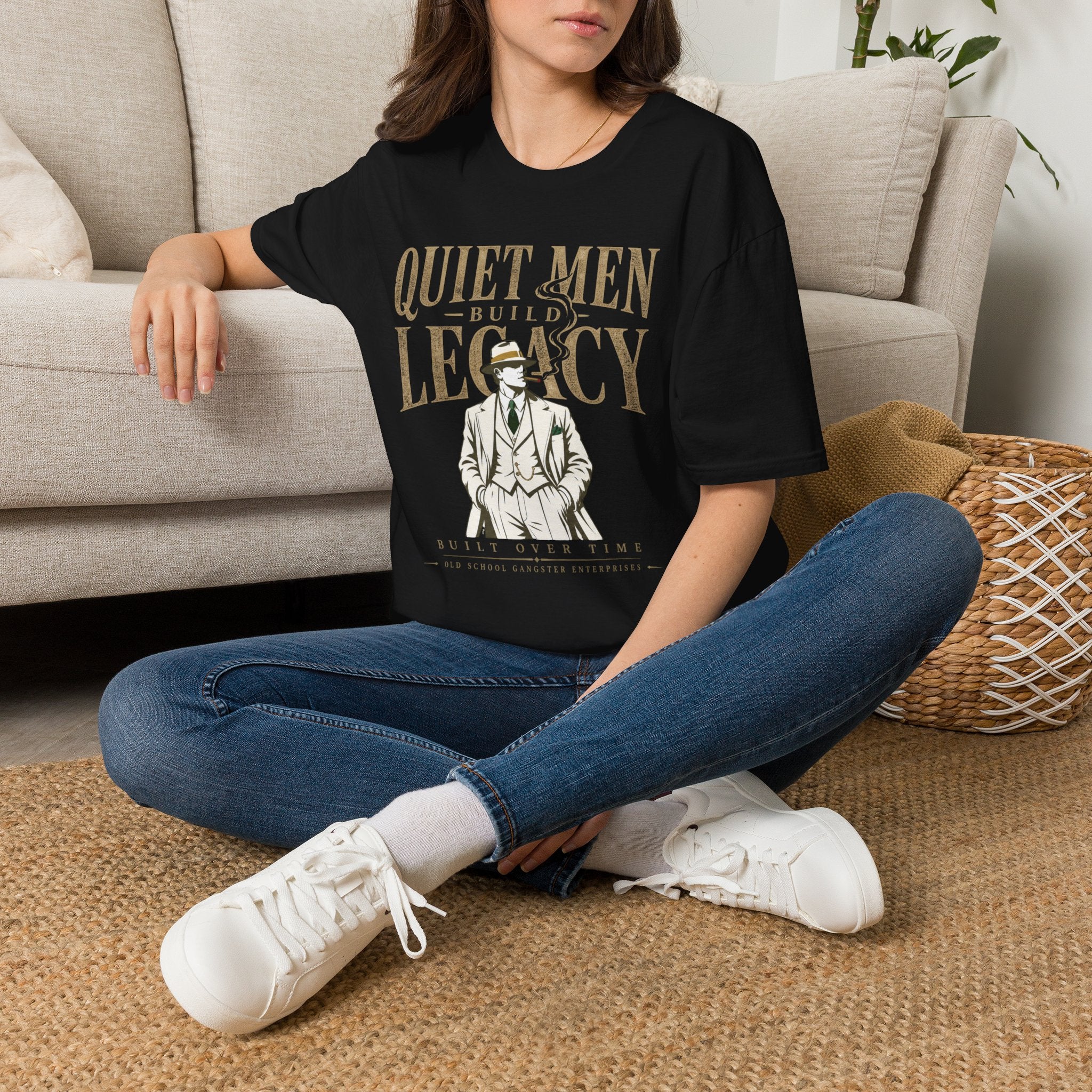 Quiet Men Build Legacy T-Shirt