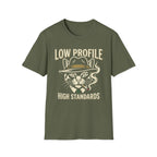 Low Profile High Standards Boss Cat T-Shirt