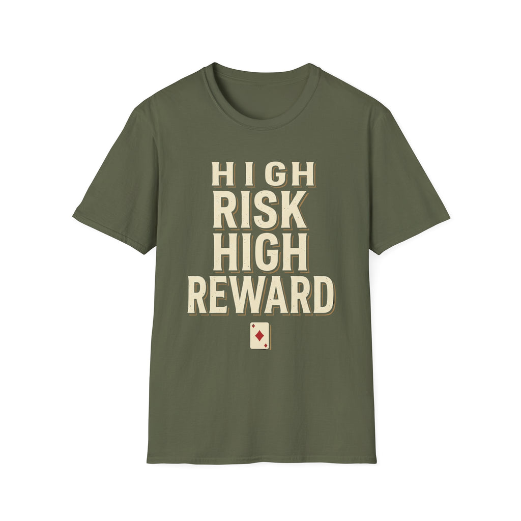 High Risk High Reward T-Shirt Black