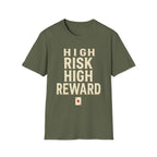 High Risk High Reward T-Shirt Black