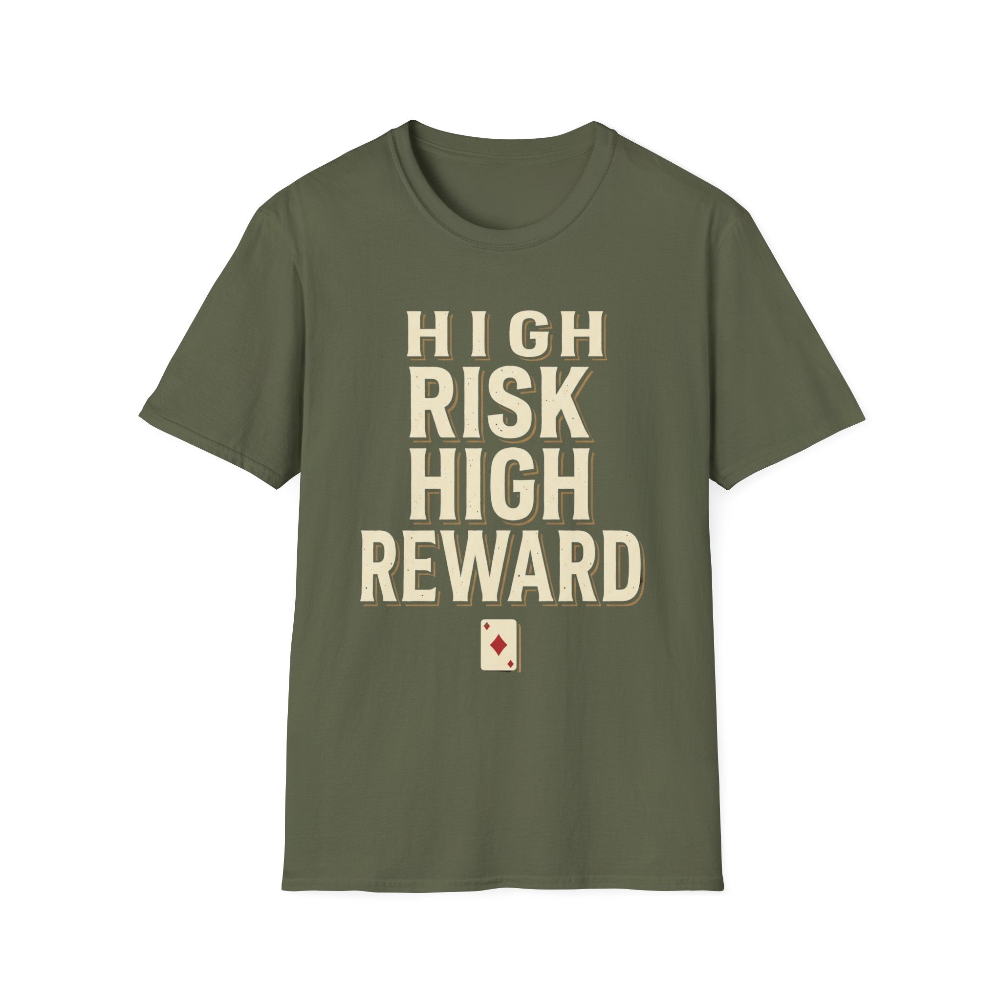 High Risk High Reward T-Shirt Black