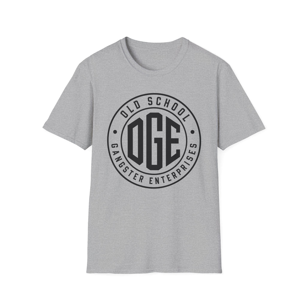 OGE Front Logo White T-Shirt