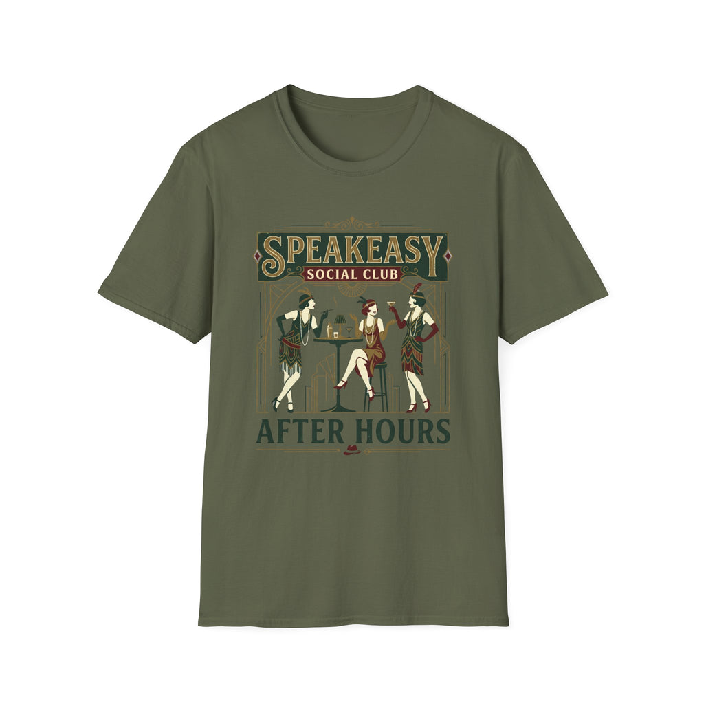 Speakeasy Social Club T-Shirt