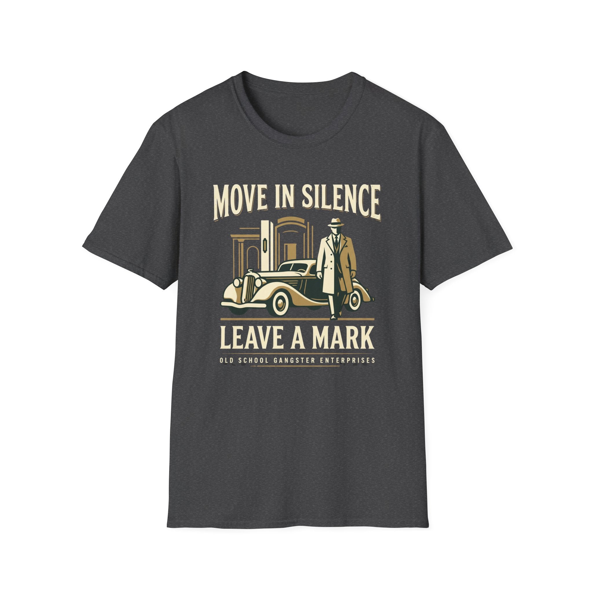 Move in Silence Leave a Mark T-Shirt