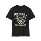 Low Profile High Standards Boss Cat T-Shirt