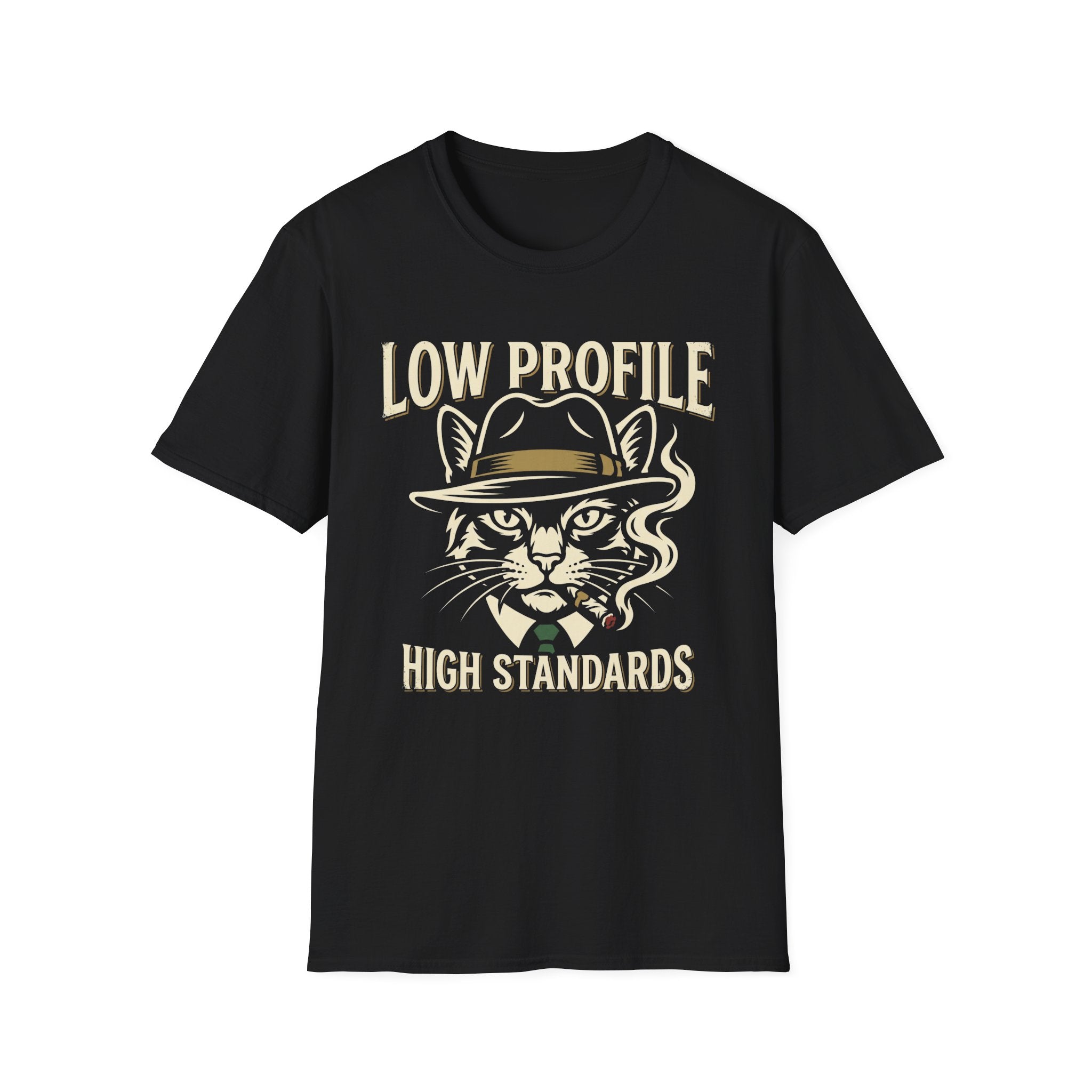 Low Profile High Standards Boss Cat T-Shirt