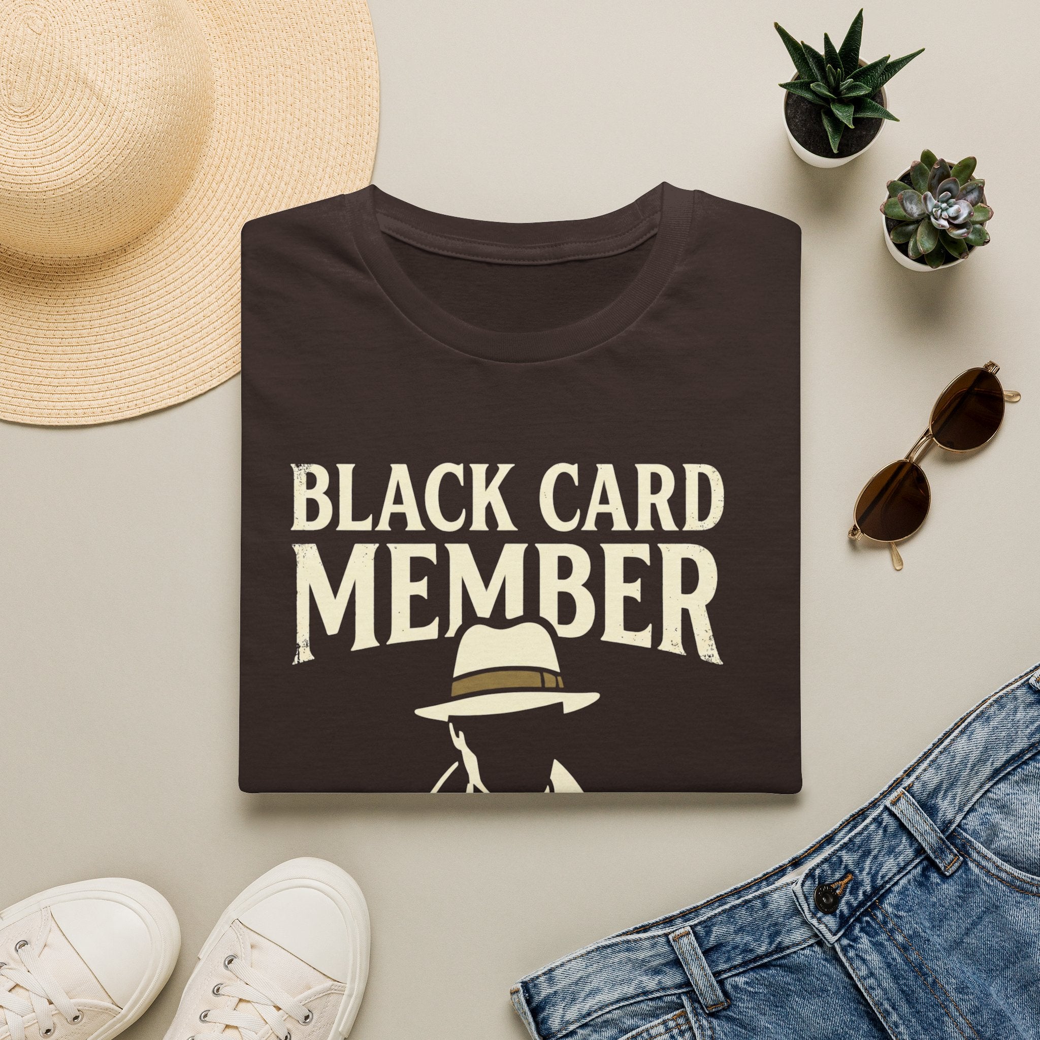 Black Card Member T-Shirt