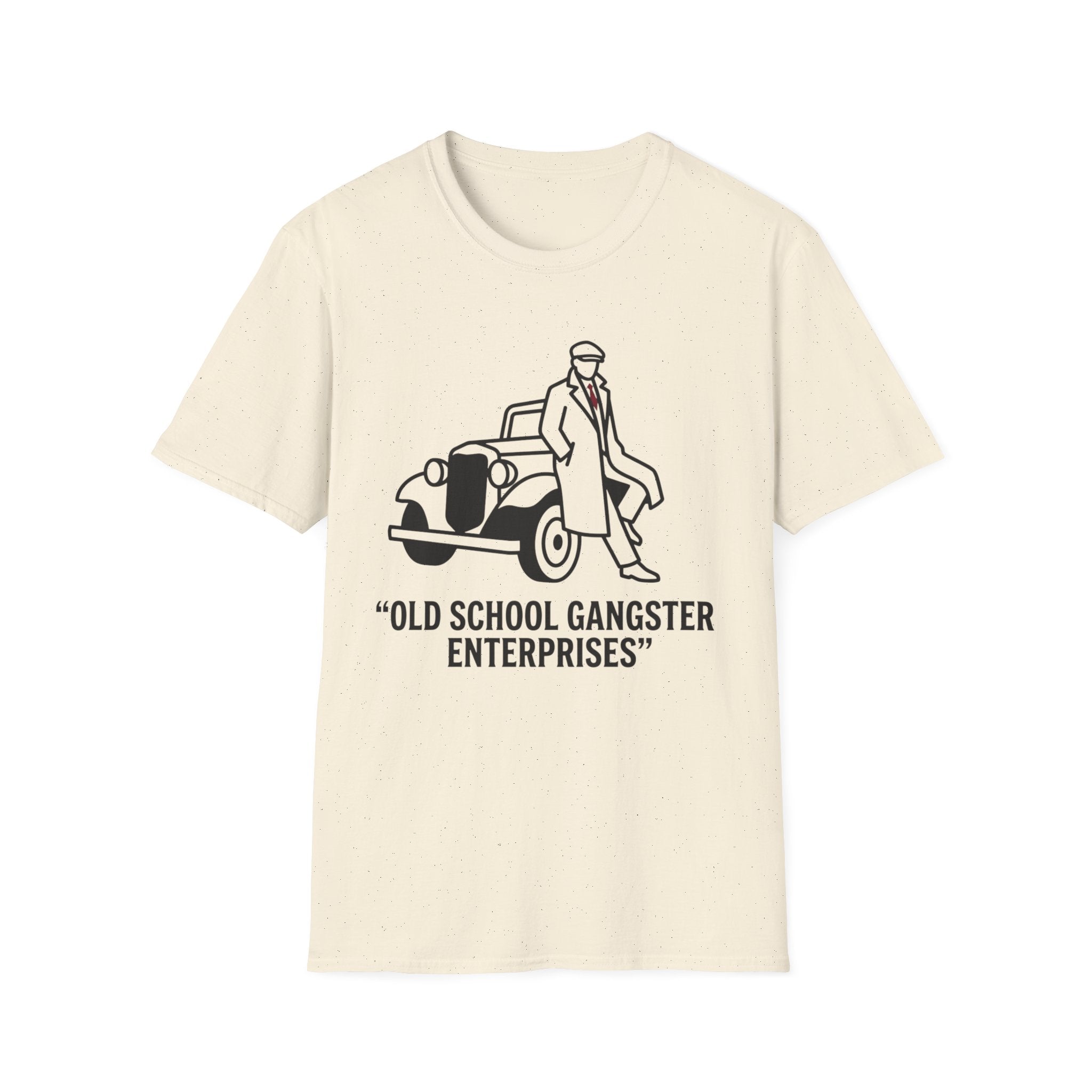Man with Car OGE T-Shirt