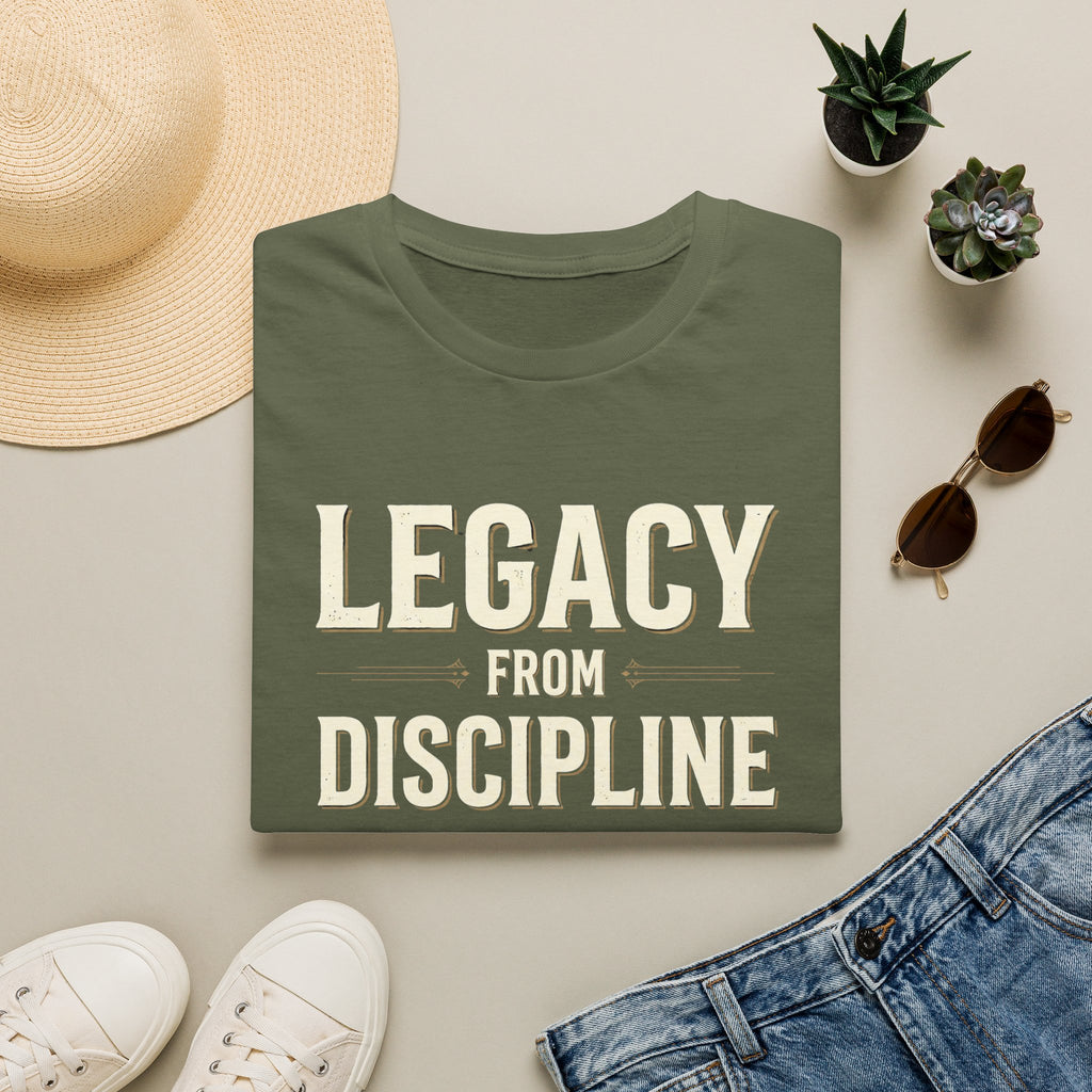 Legacy From Discipline T-Shirt
