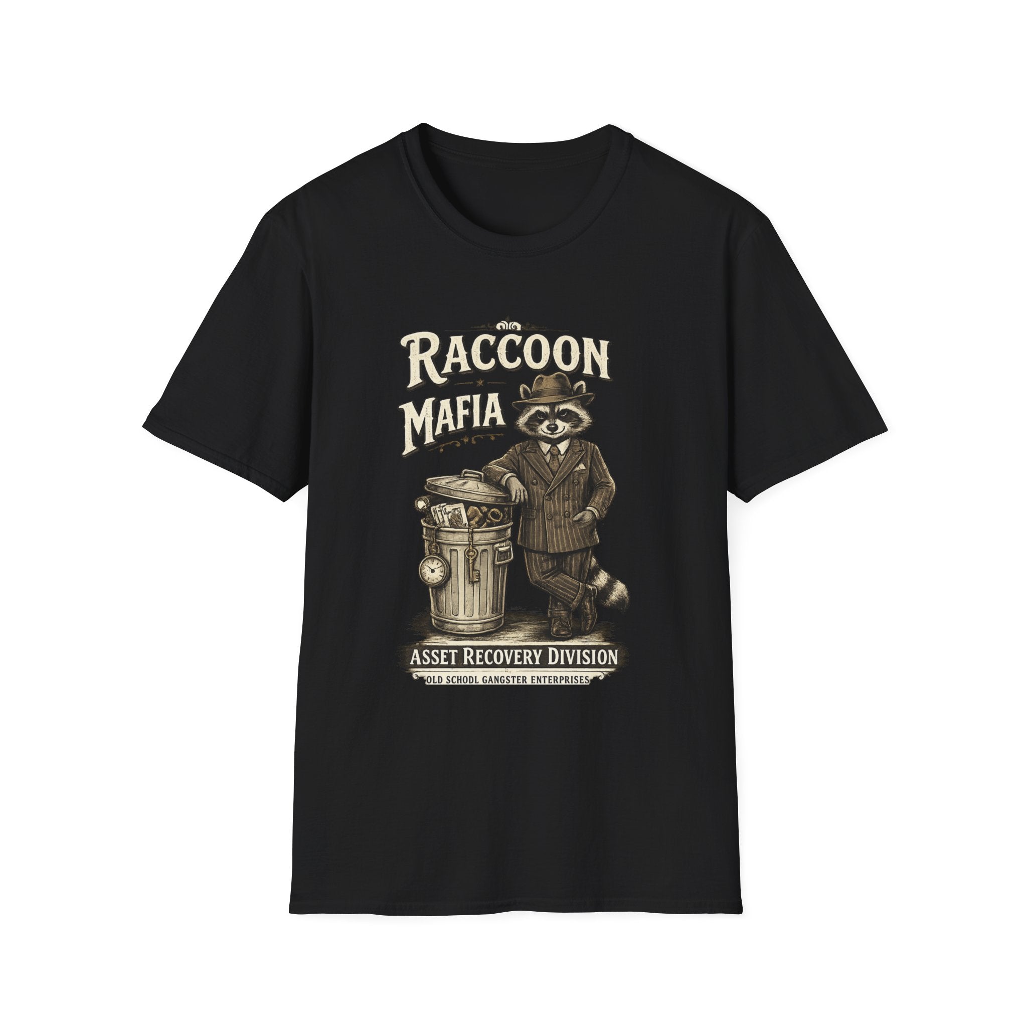 Racoon Mafia "Asset Recovery Divsion" T-Shirt