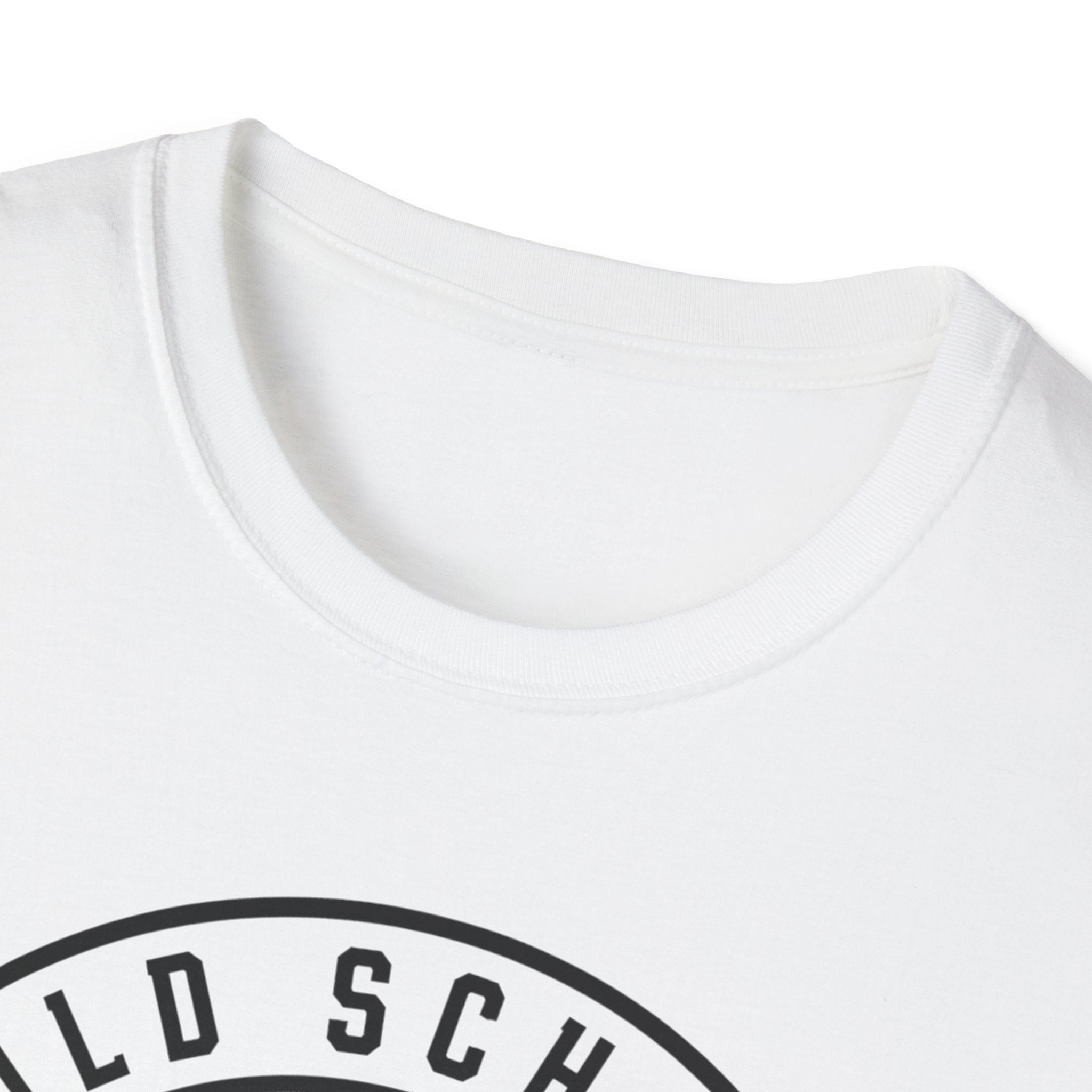 OGE Front Logo White T-Shirt