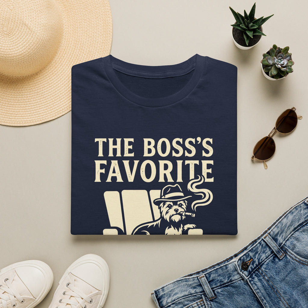The Boss's Favorite Yorkie T-Shirt