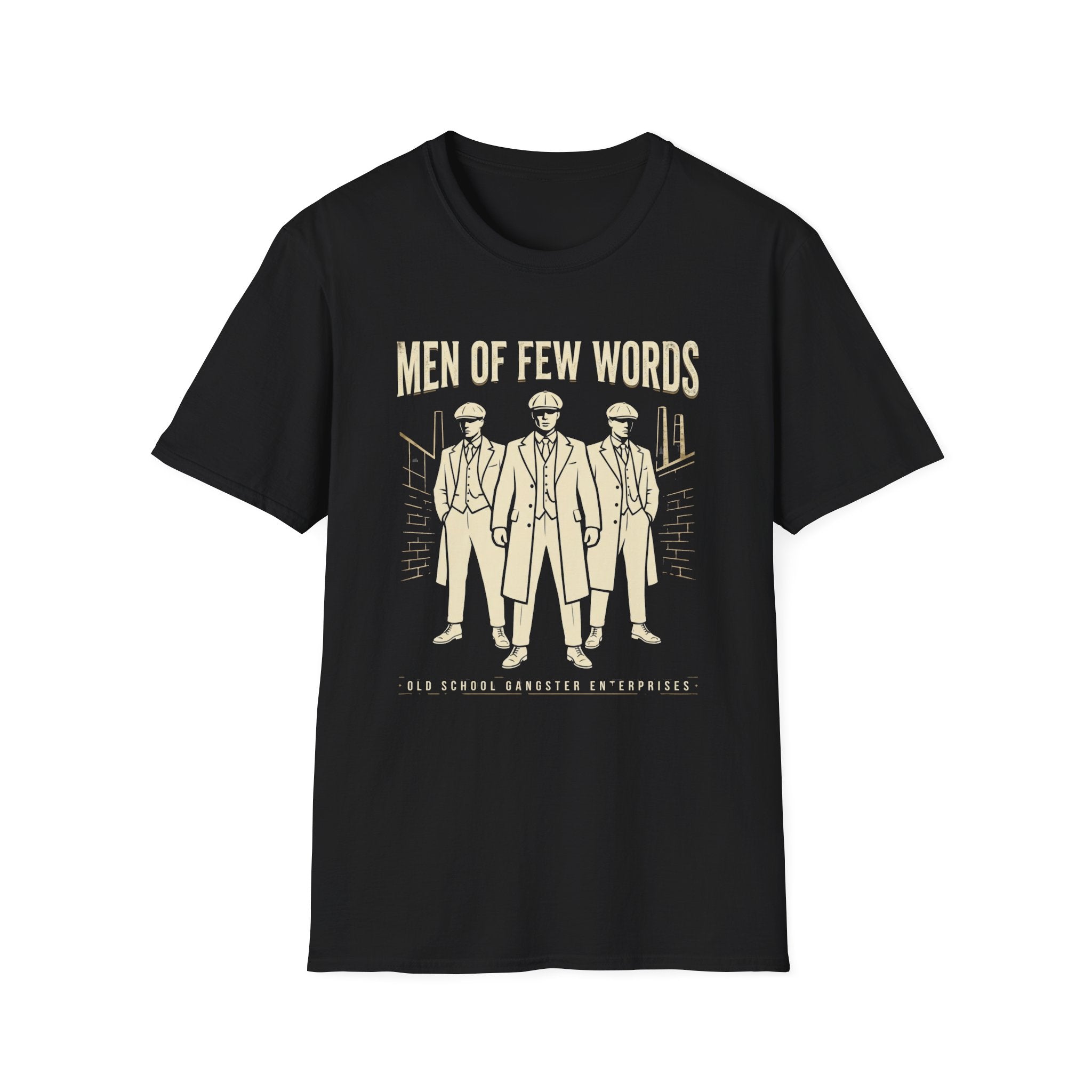 Men of Few Words T-Shirt