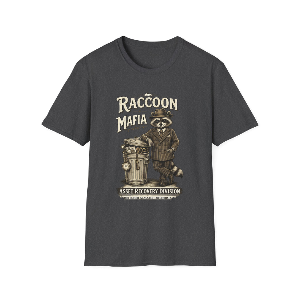 Racoon Mafia "Asset Recovery Divsion" T-Shirt