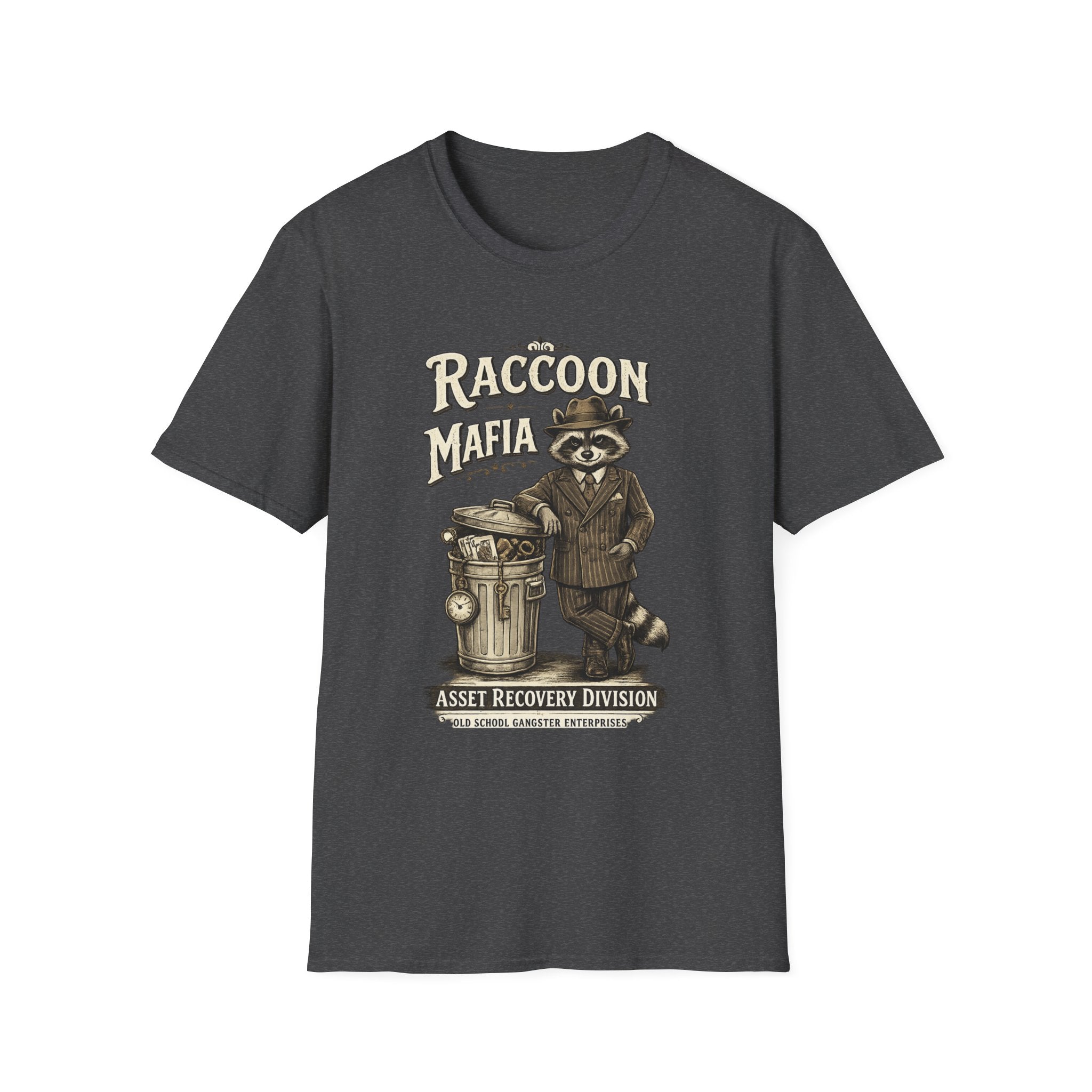 Racoon Mafia "Asset Recovery Divsion" T-Shirt