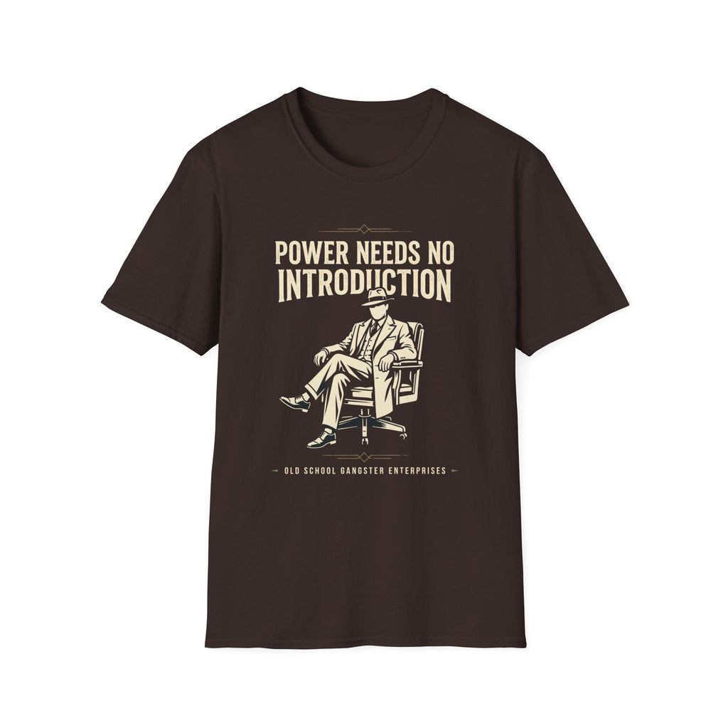 Power Needs No Introduction T-Shirt