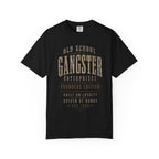 Gangster Vintage T-Shirt — "Old School Gangster Enterprises" Distressed Graphic Tee