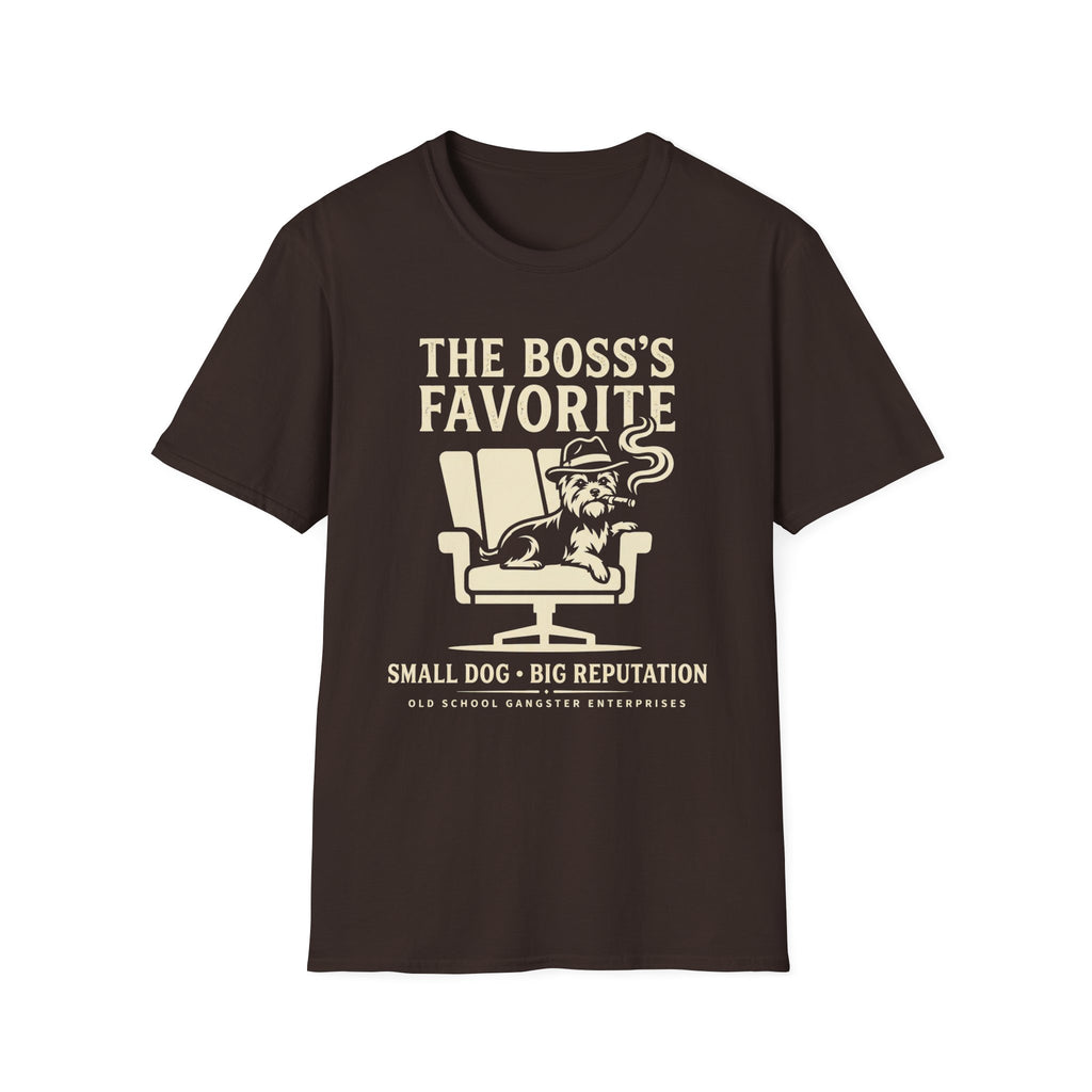 The Boss's Favorite Yorkie T-Shirt