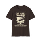 The Boss's Favorite Yorkie T-Shirt