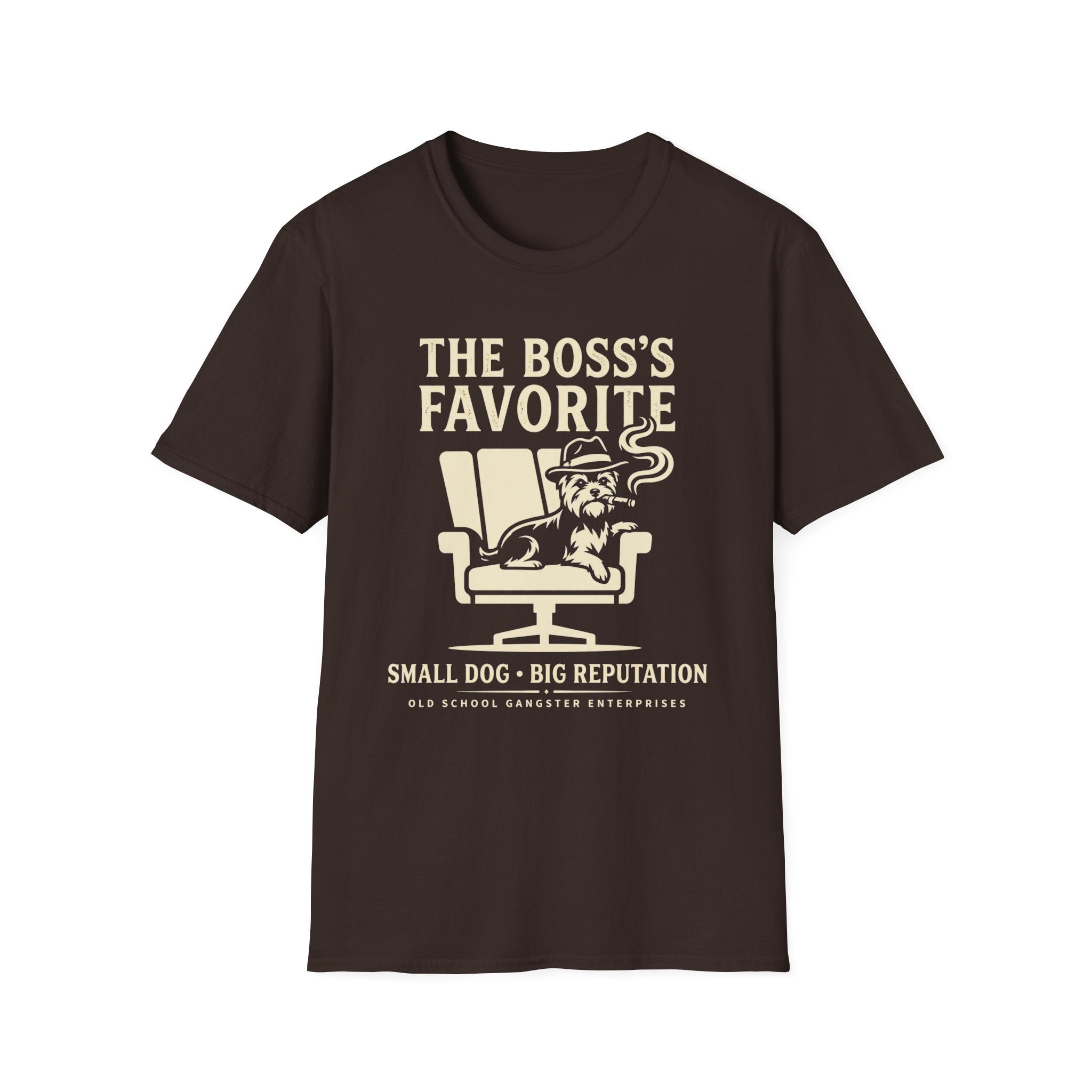 The Boss's Favorite Yorkie T-Shirt