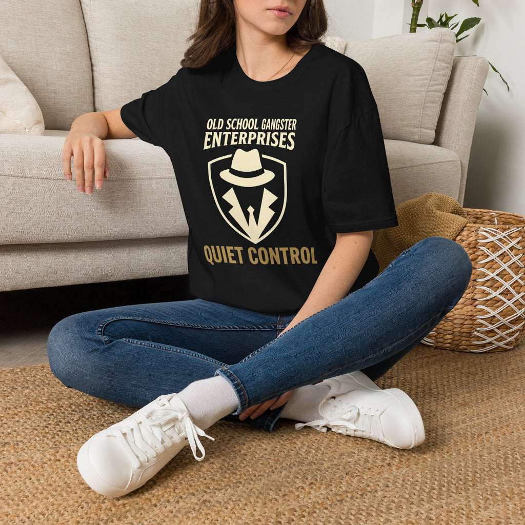 OGE Quiet Control Black T-Shirt