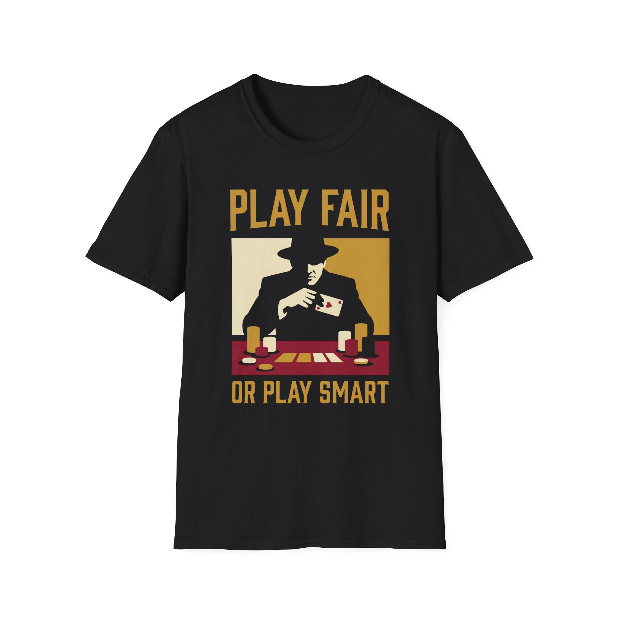 Play Fair or Play Smart OGE T-Shirt Black