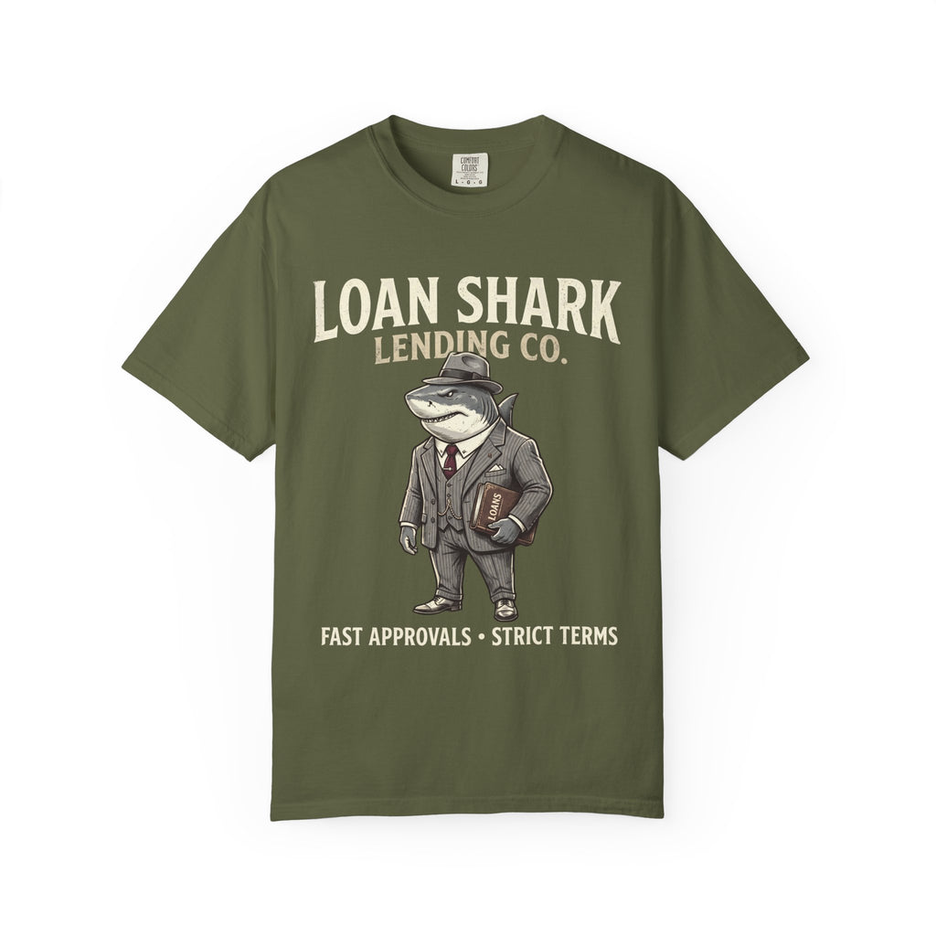 Loan Shark Lending Co Vintage T-Shirt — Distressed Graphic Tee