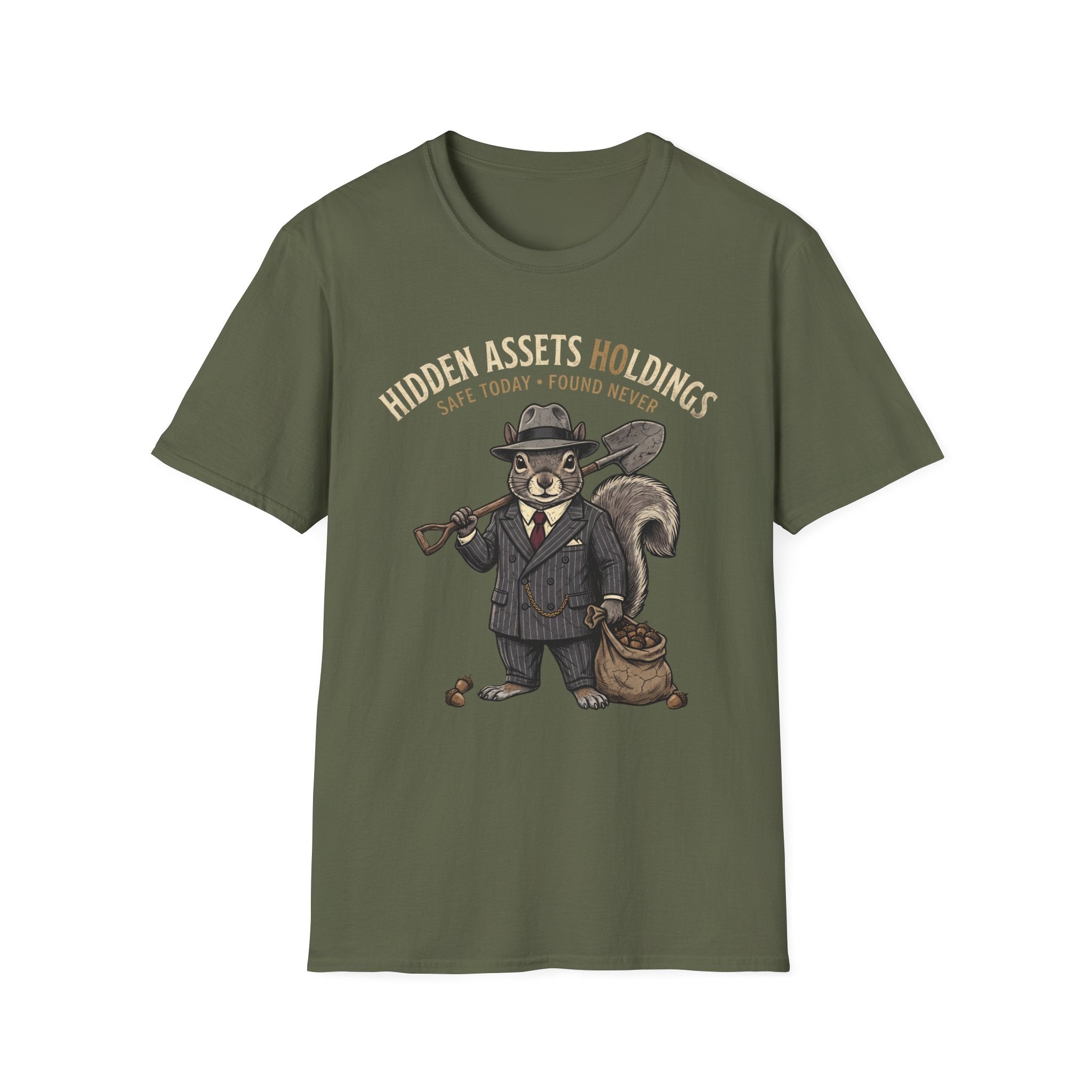 Hidden Assets Holdings T-Shirt