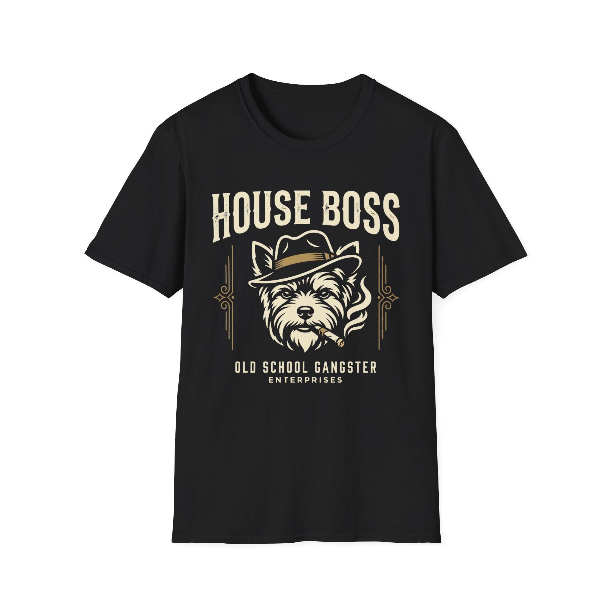 House Boss Yorkie T-Shirt