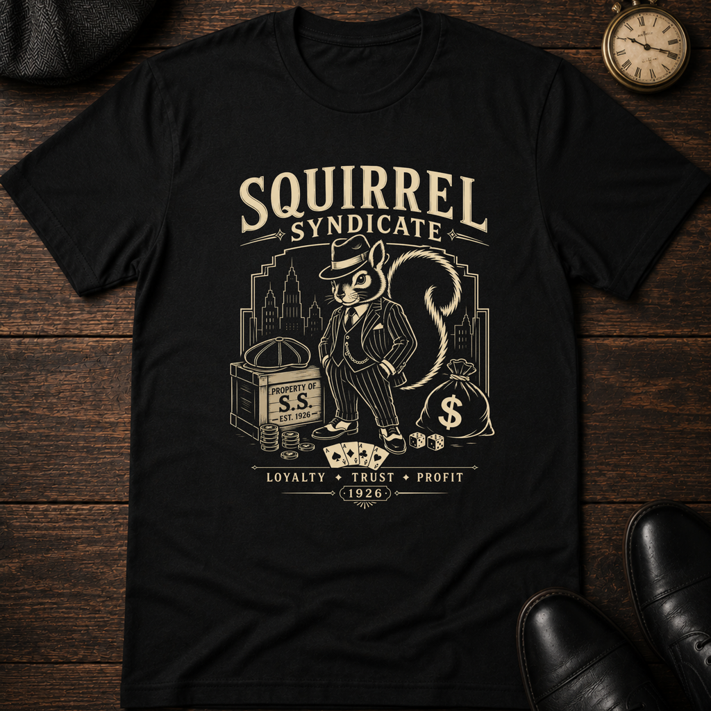 Squirrel Sydicate T-Shirt