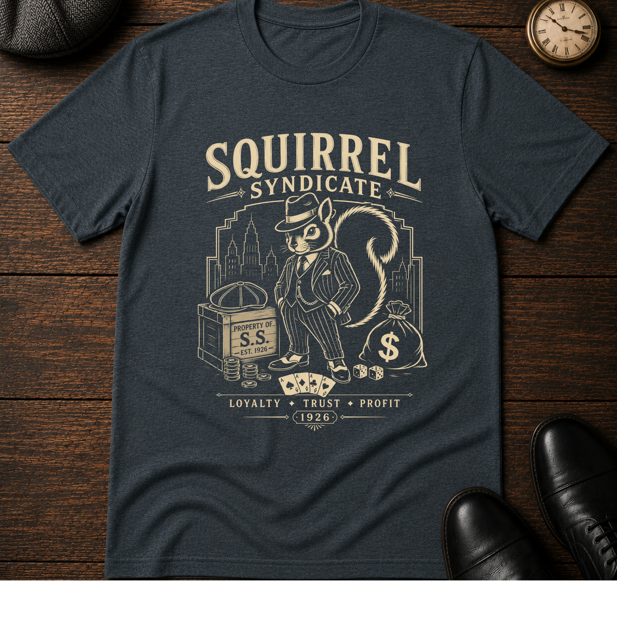Squirrel Sydicate T-Shirt