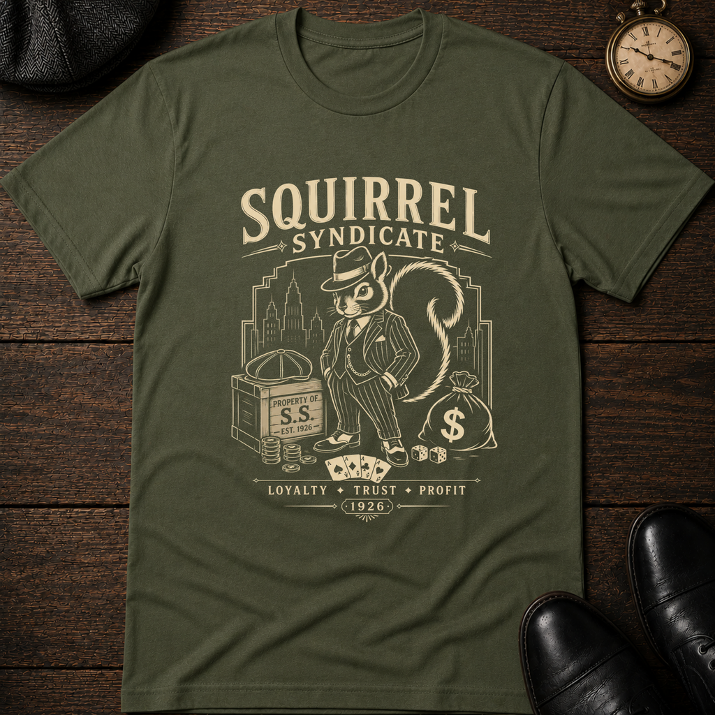 Squirrel Sydicate T-Shirt